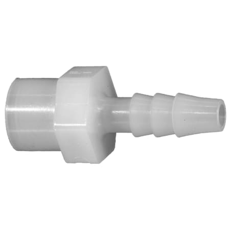 Midwest Fastener 1/4" x 1/8FIP Nylon Plastic Female Hose Barbs 3PK 33703